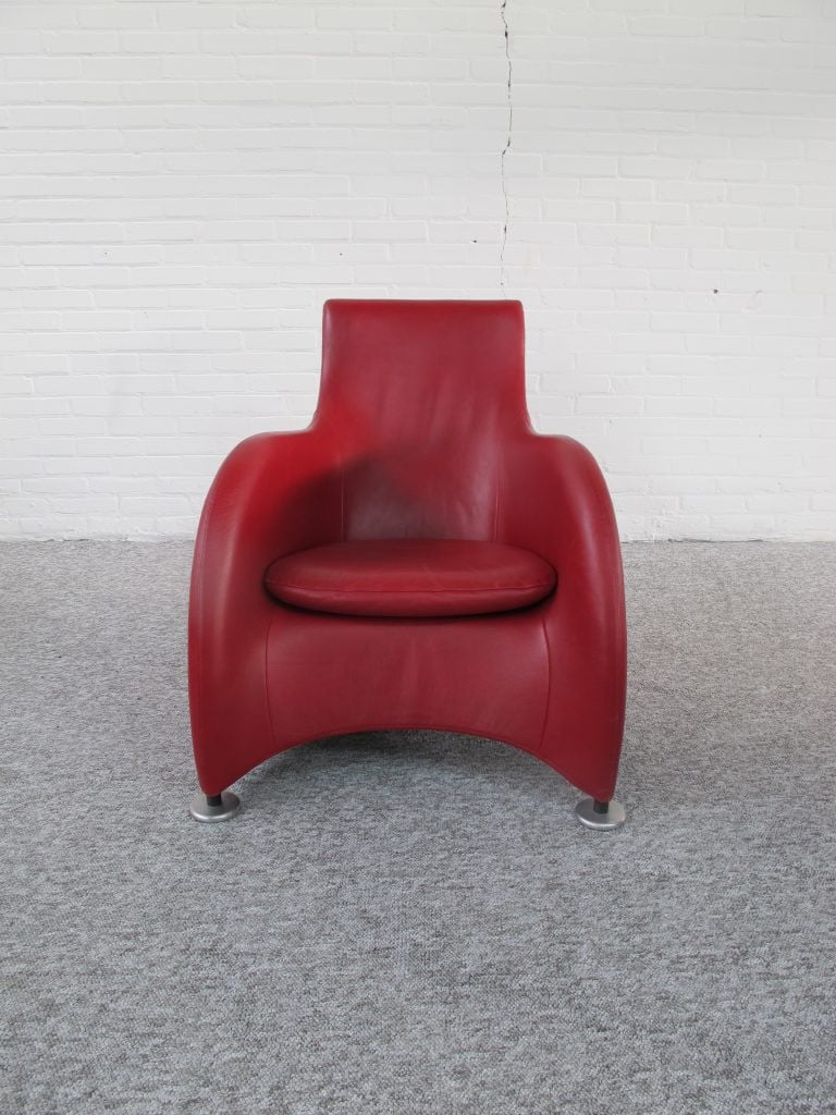 Loge lounge fauteuil Gerard van den Berg voor Montis uit de jaren 90