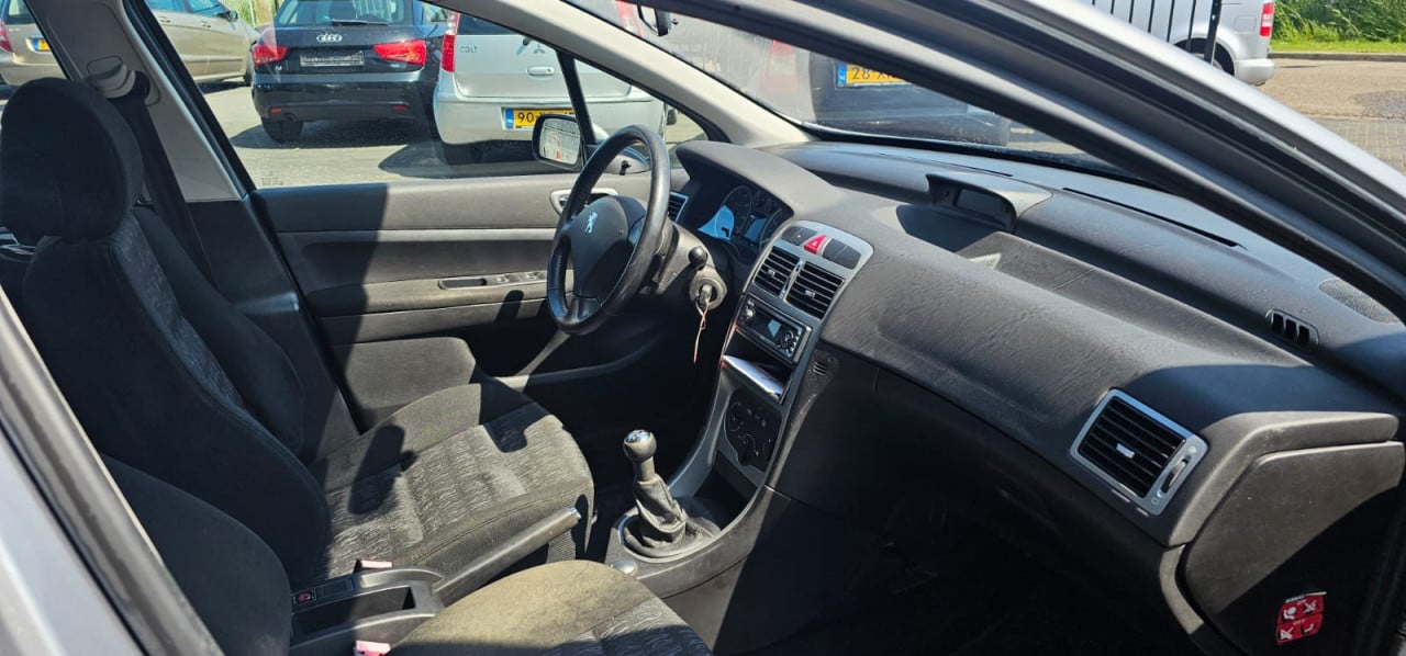 TE KOOP PEUGEOT 307 1.6 16V XS EERSTE EIGENAAR ZEER NETTE ROKERS VRIJE AUTO