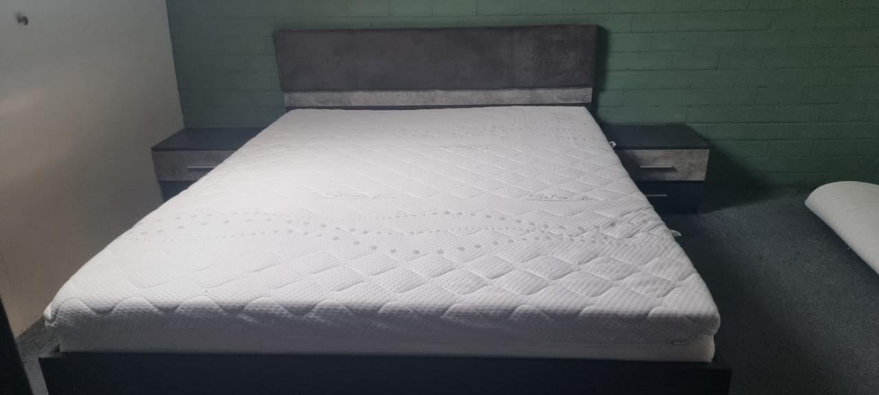 Zgan matras en topper 200x160