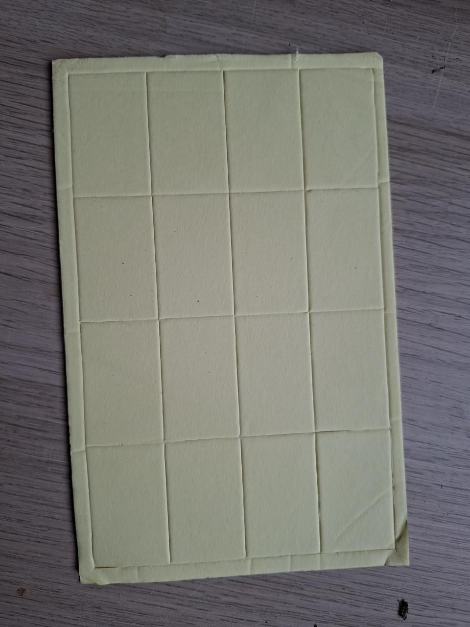 3 plakspiegels 20x20cm incl plakkers