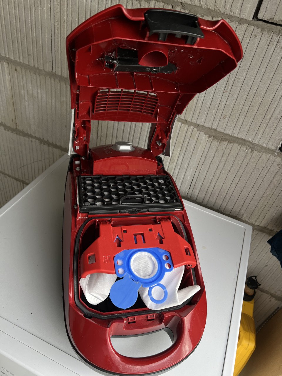 Krachtige Miele compacte Stofzuiger 2000W