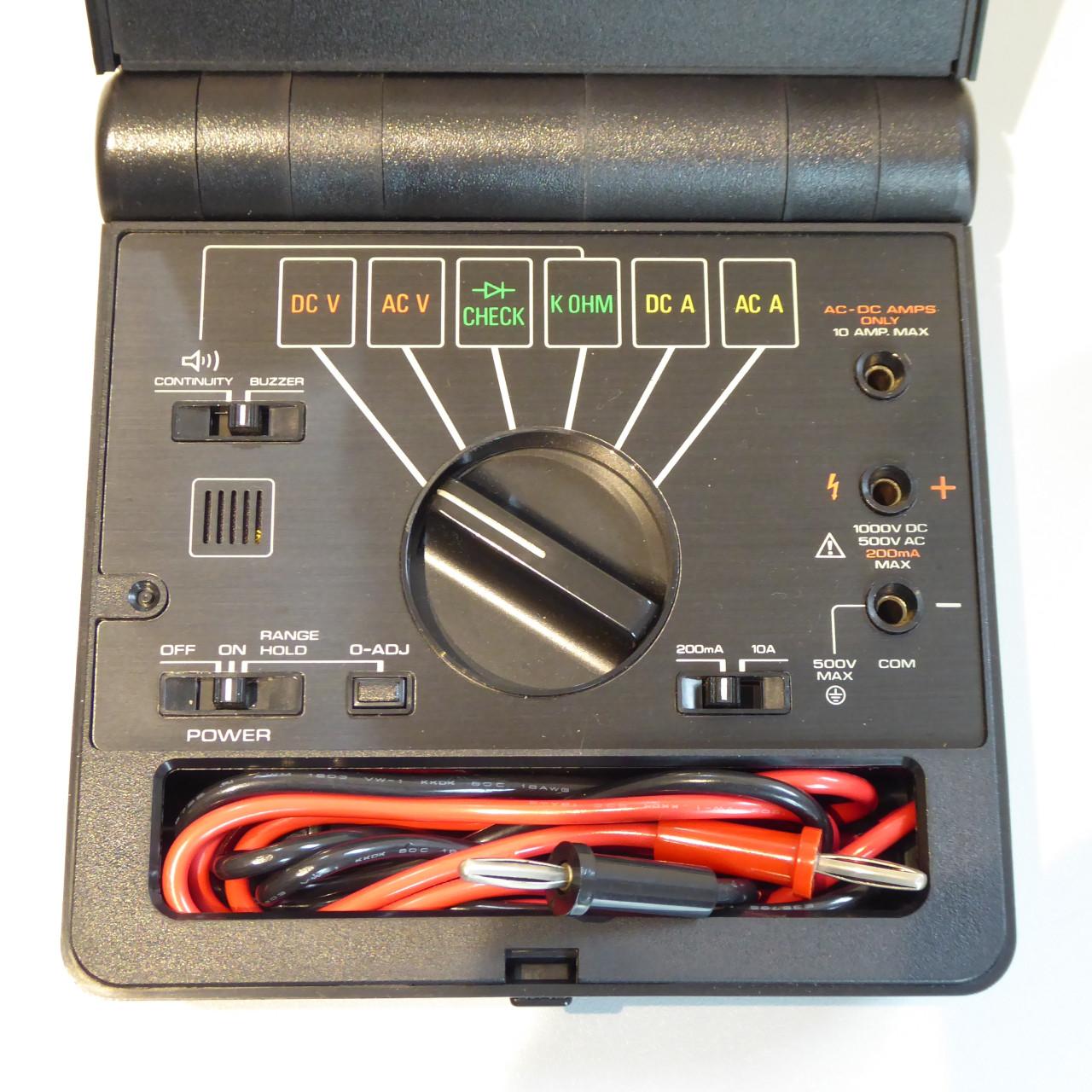 Micronta 22-193 multimeter - vintage
