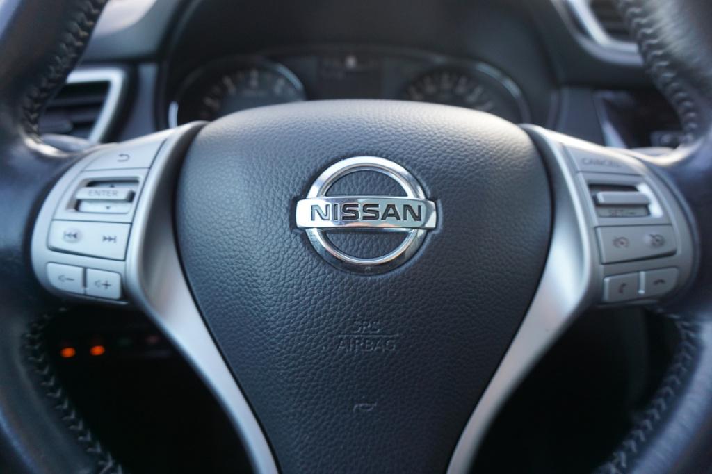 Nissan Qashqai 1.2 tekna - automaat / climate / navi / cruise / leder / cam