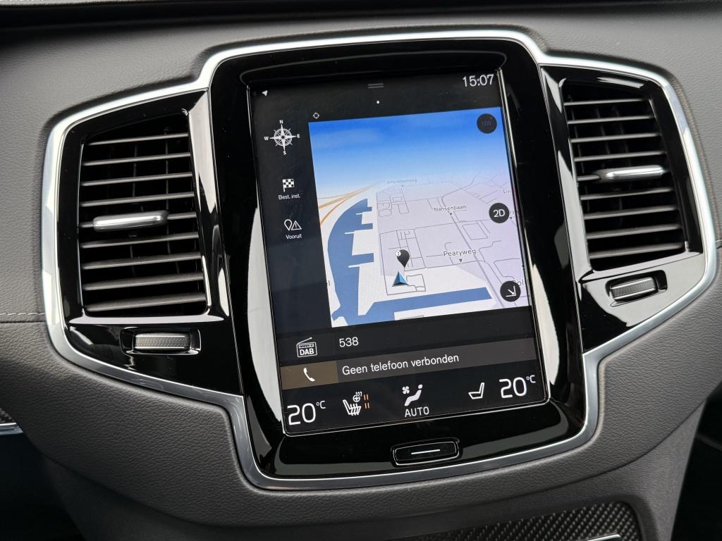 Volvo XC90 t8 405pk recharge r-design| full options!! luchtvering | b&w| 22