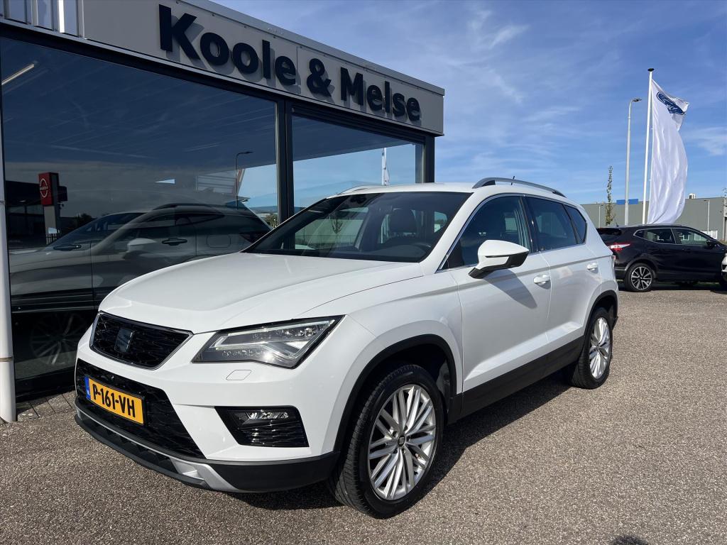 Seat Ateca 1.4 ecotsi 150pk xcellence , trekhaak