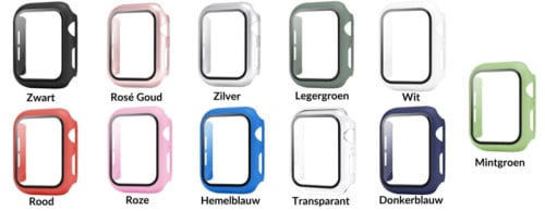 Apple i watch  case 4/5/6 en 7 hardcase