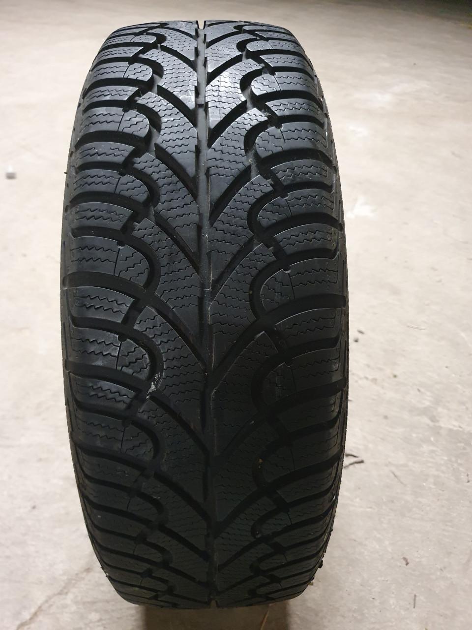 4 Fulda winterbanden+velg 14inch