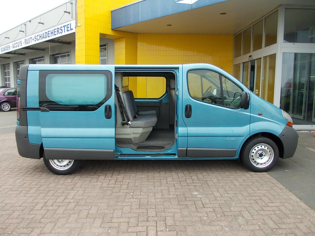 Renault Trafic 1.9 dci l2/h1 dc dubbele cabine airco