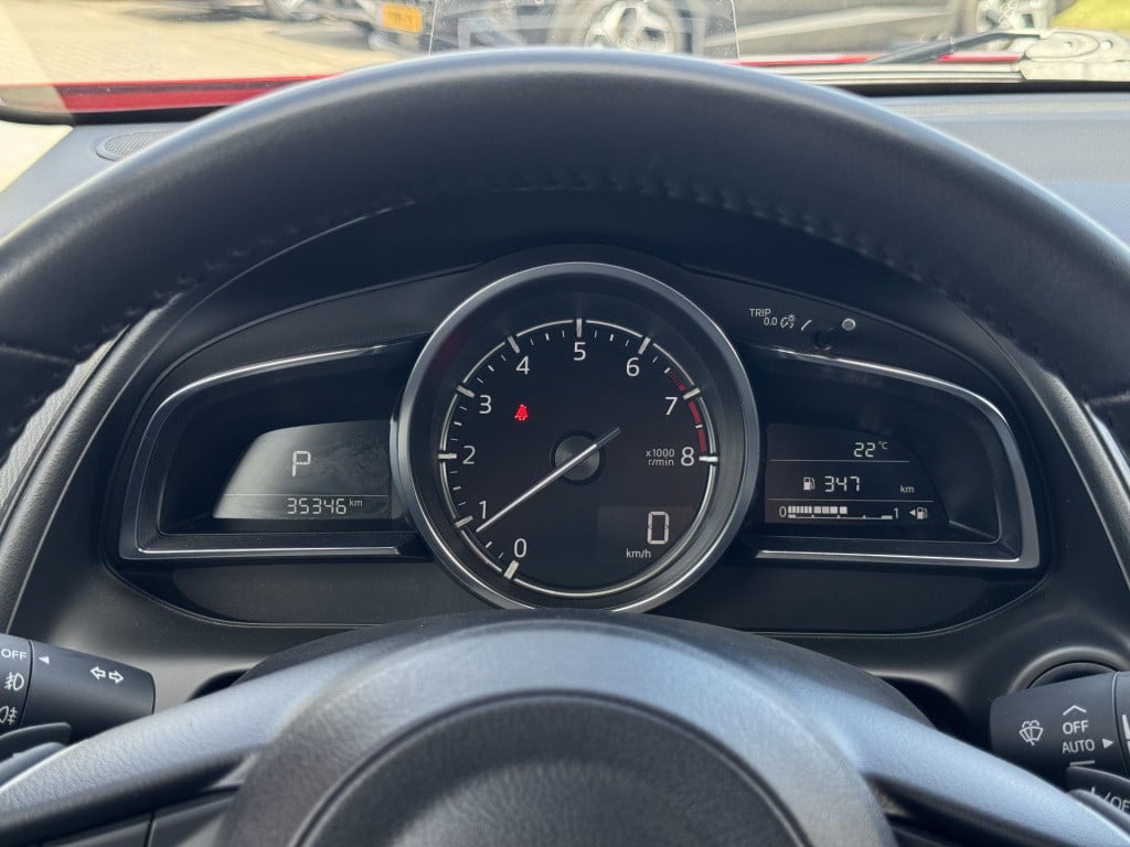 Mazda Cx-3 2.0 skyactiv-g 121 luxury | trekhaak | apple carplay/android aut