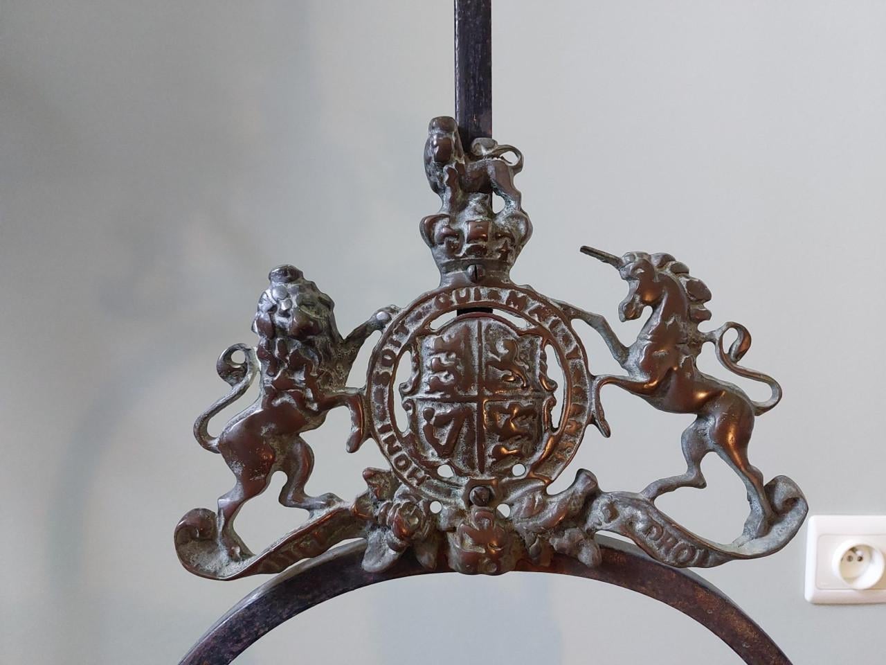 Antieke Engelse schoenenveger