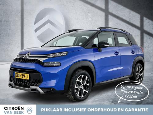 Citroen C3 Aircross 110 pk shine | rijklaar | camera | keyless entry | grip