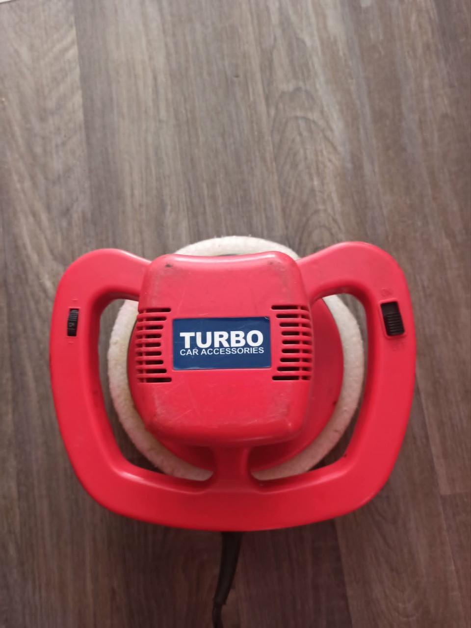 Polijstmachine - Poetsmachine Turbo Car Accessories