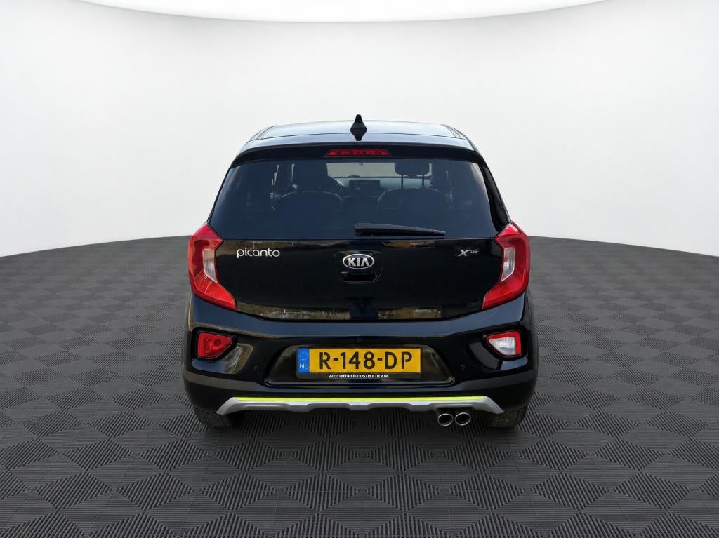 Kia Picanto 1.0 t-gdi x-line 100 pk