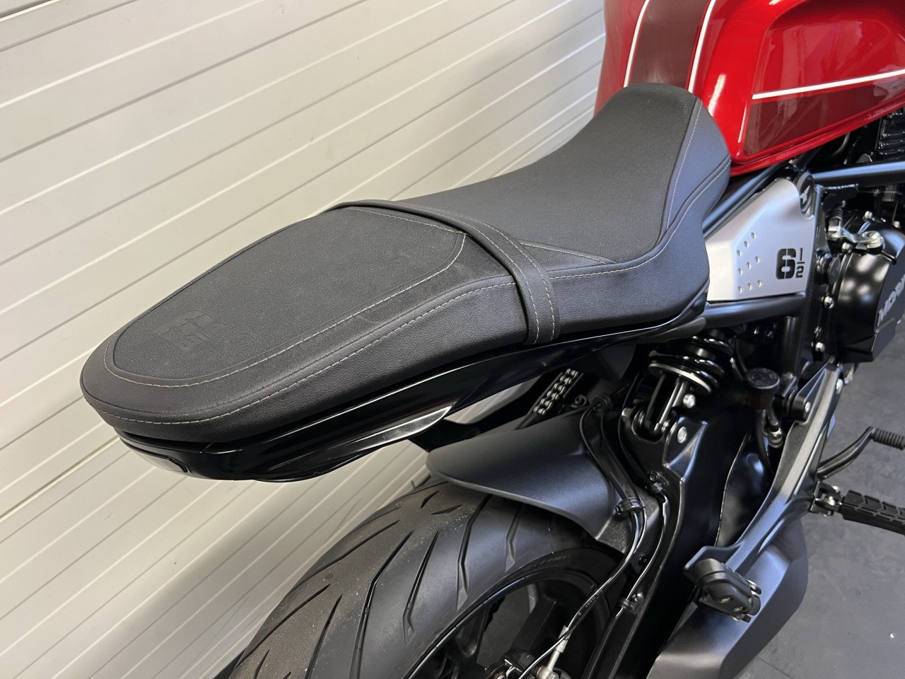 Jonge en zeer nette Moto morini Seiemmezzo STR naked bike!