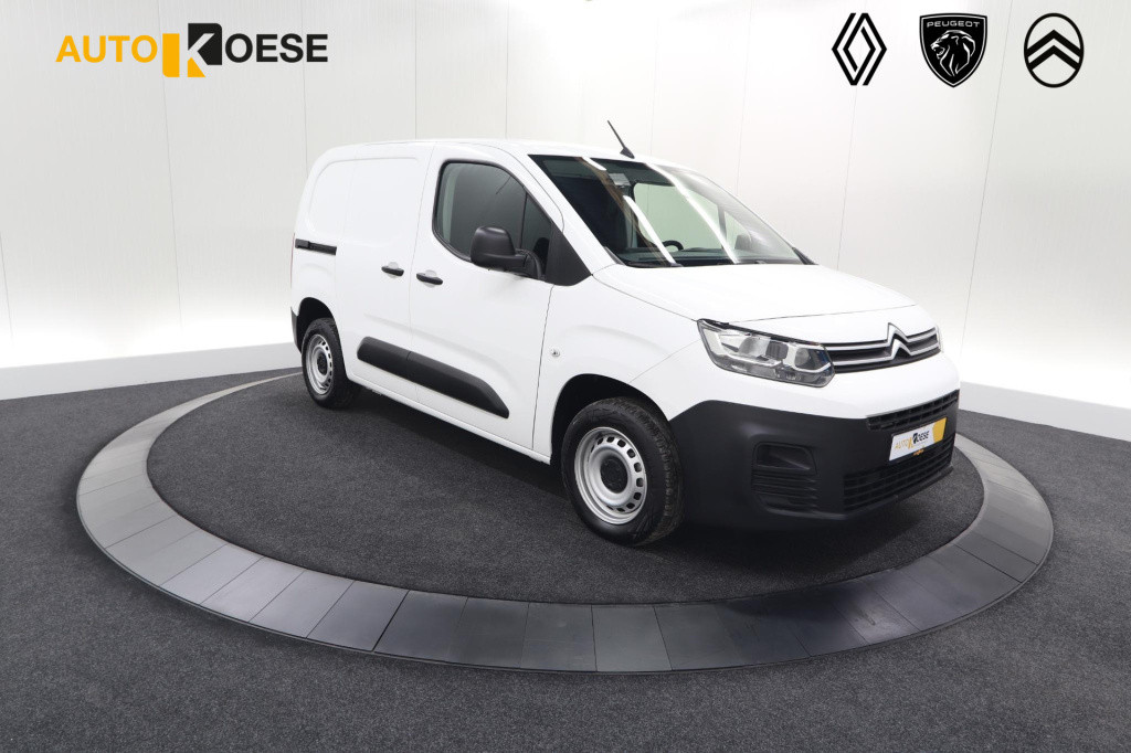 Citroen Berlingo 1.5 bluehdi control | lage kilometerstand | schuifdeur rec