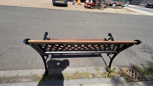 Tuinbankje