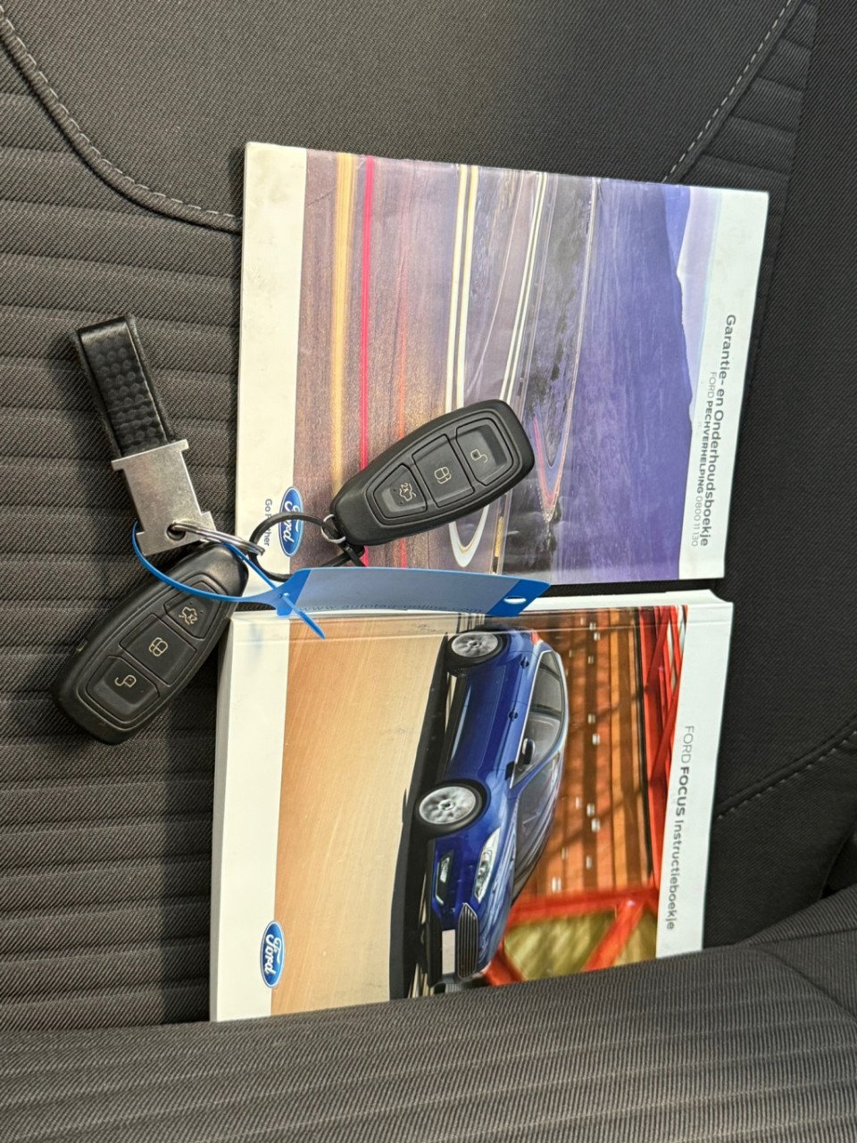 Ford Focus wagon 1.5 titanium edition