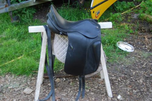 Dressuur zadel