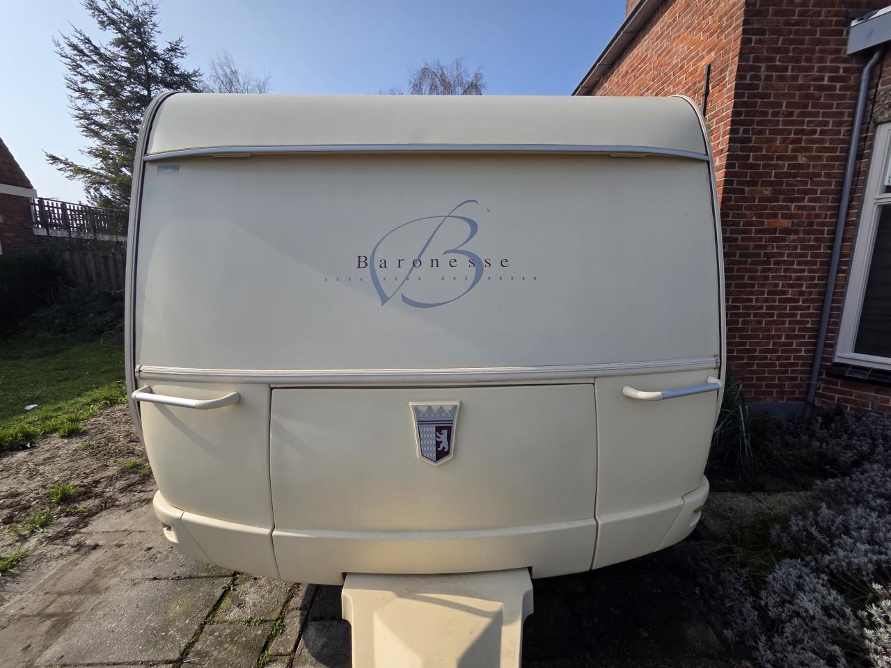 Tabbert baronesse 620 silver edition met voortent