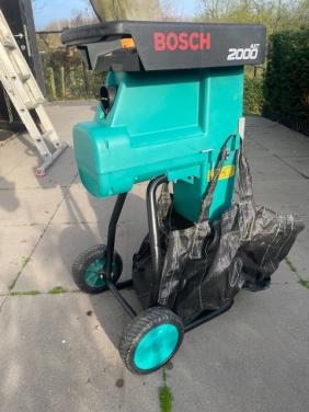 Bosch 2000 AXT elektrische tuinhakselaar