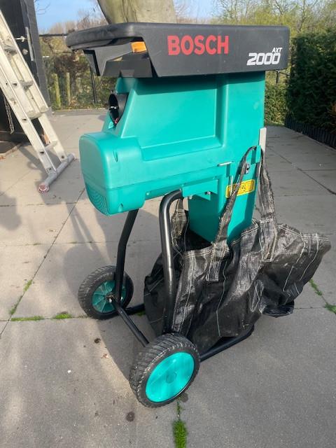 Bosch 2000 AXT elektrische tuinhakselaar
