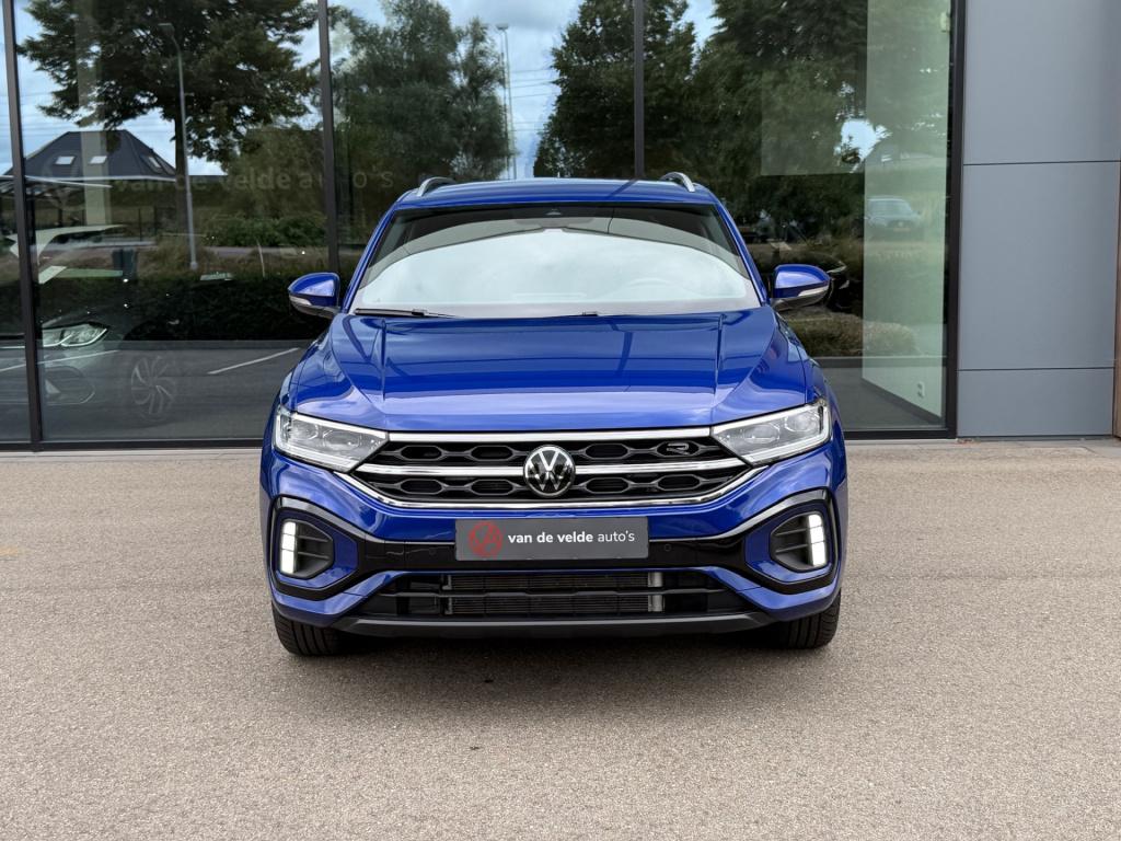 Volkswagen T-roc 1.5 tsi 150pk dsg r-line | trekhaak | camera | keyless | e