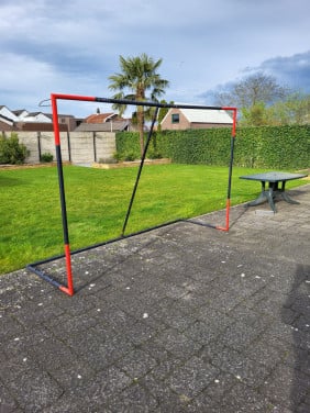 Voetbal doel