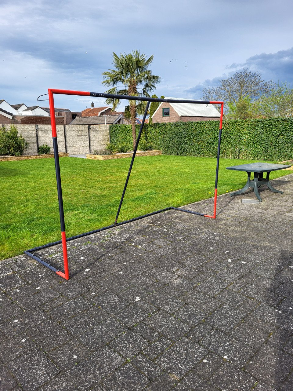 Voetbal doel