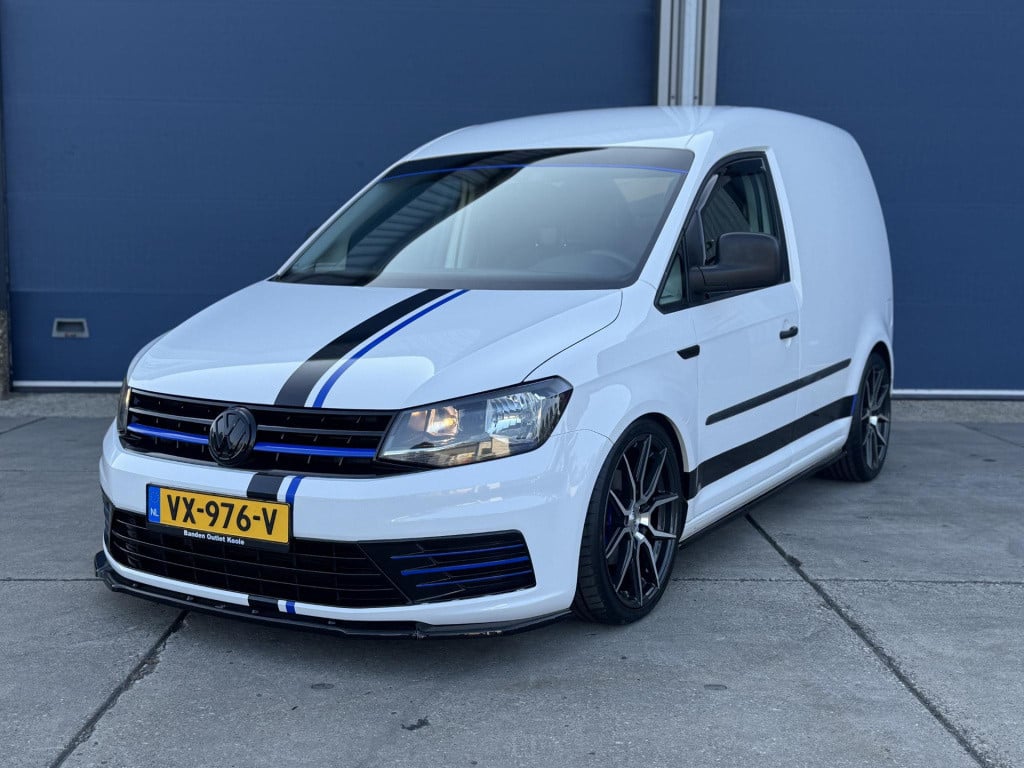 Volkswagen Caddy 2.0 tdi l1h1 bmt trendline verlaagd / spoilers / navi / ca
