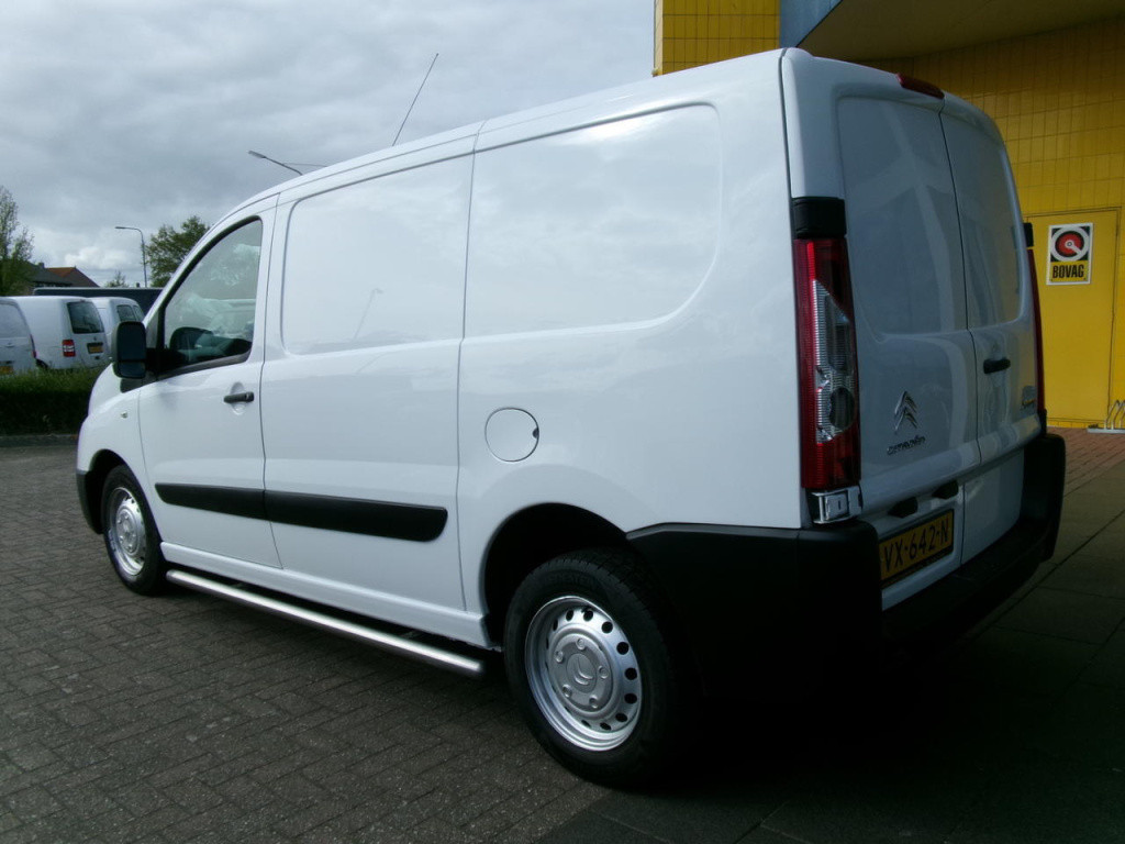 Citroen Jumpy 1.6 hdi l1/h1 airco, cr.control, side-bars