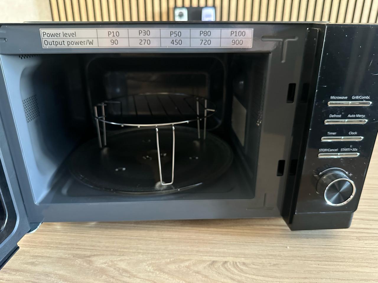 Koenic KMWG 2322 DB Combimagnetron - Zwart