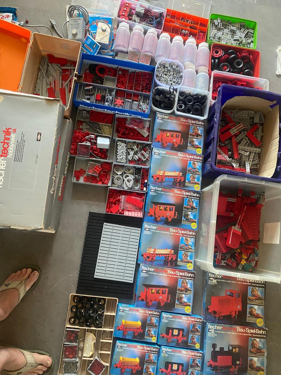 Fischer Techniek grote winkel partij voorraad