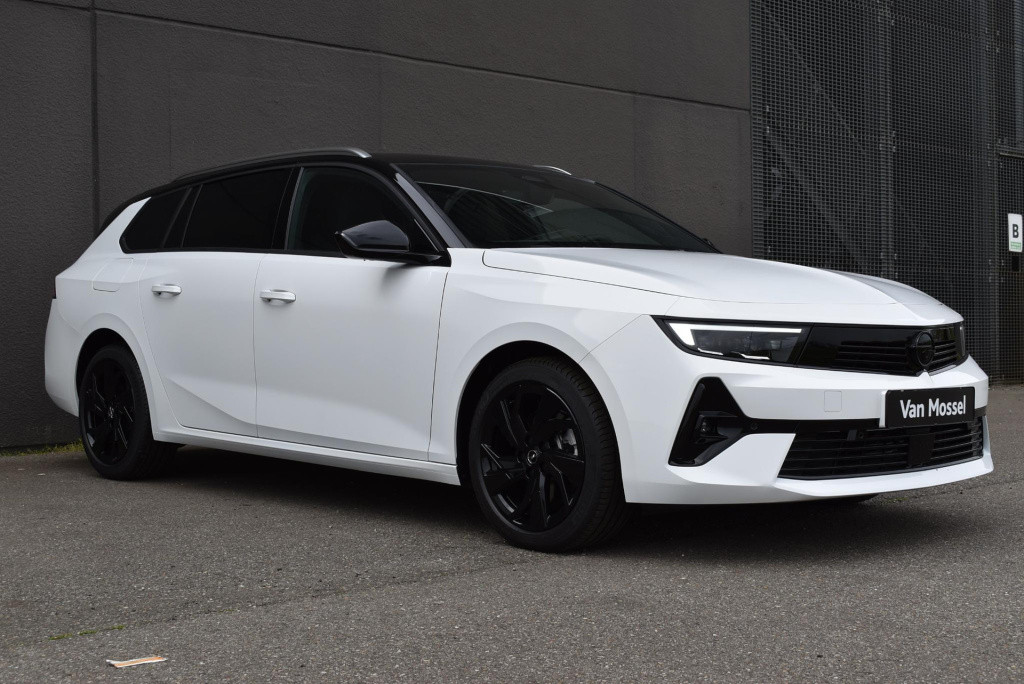 Opel Astra sports tourer 1.2 gs line automaat || van mossel voorraadvoordee