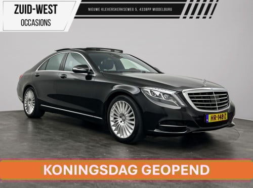 Mercedes-Benz S-klasse 350 4m bluetec pano burmester stoelkoeling