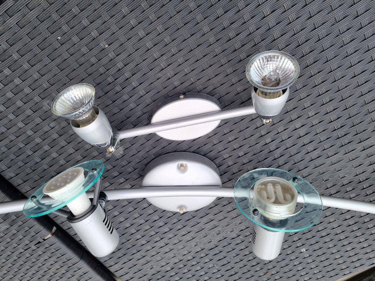 Plafond-/wandspots lampen