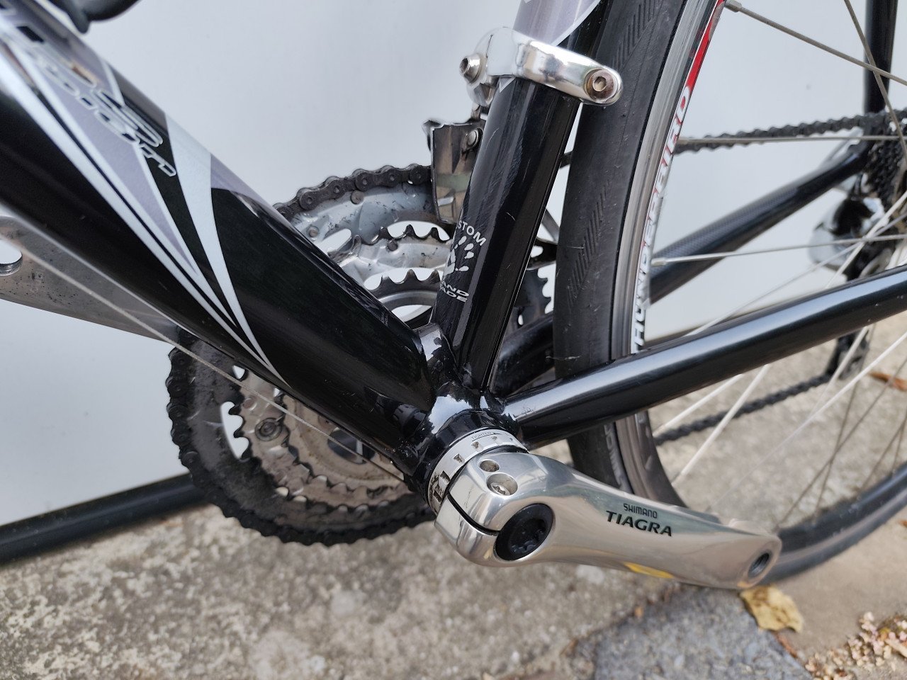 Racefiets Van Limpurg, aluminium, zeer licht! mt54