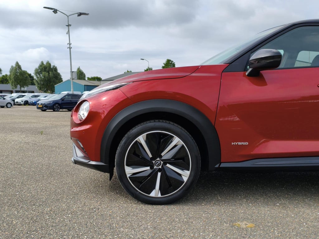 Nissan Juke 1.6 hybrid n-design