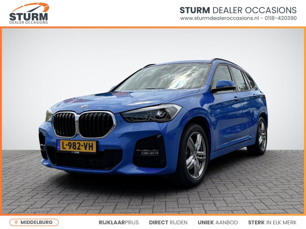 BMW X1 sdrive18i high executive m sport | trekhaak afneembaar | sportstoele