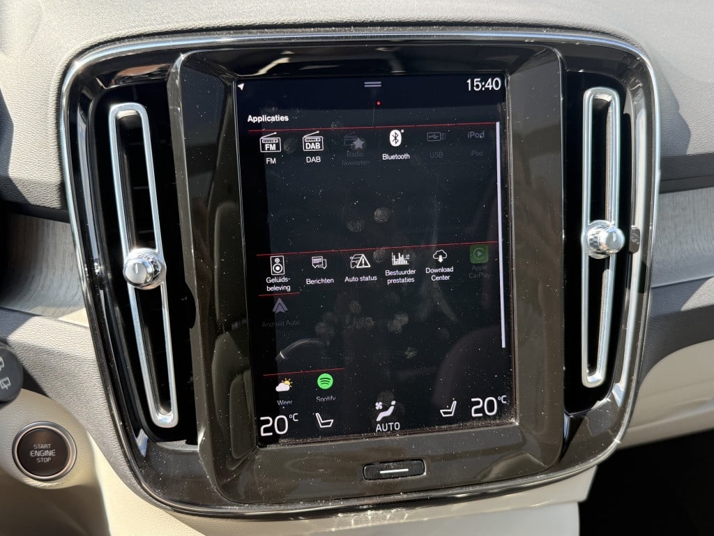 Volvo XC40 t5 262pk recharge inscription| panodak| adap.cruise| 360camera|
