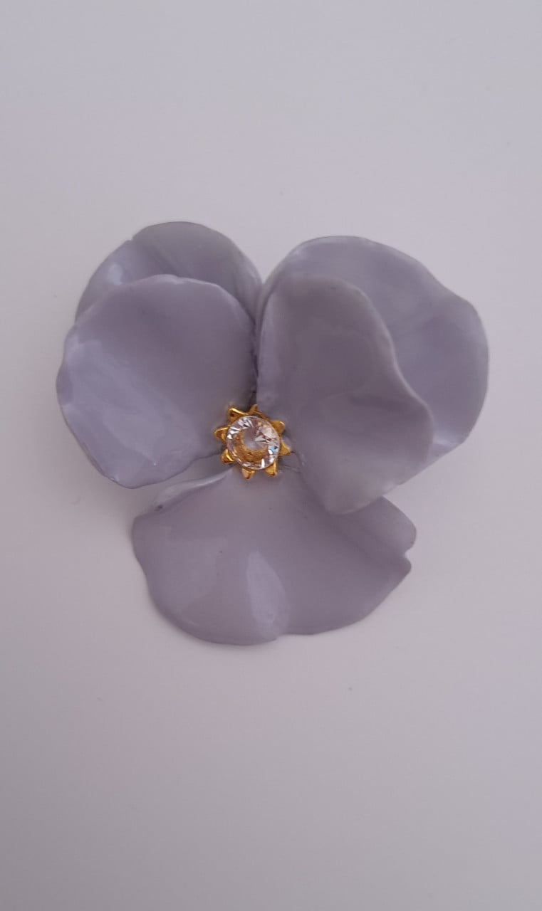 Lilac Violet - Broche