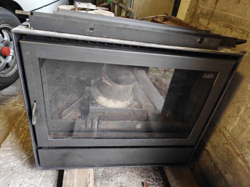 Inbouwhaard Flam MT 68/57