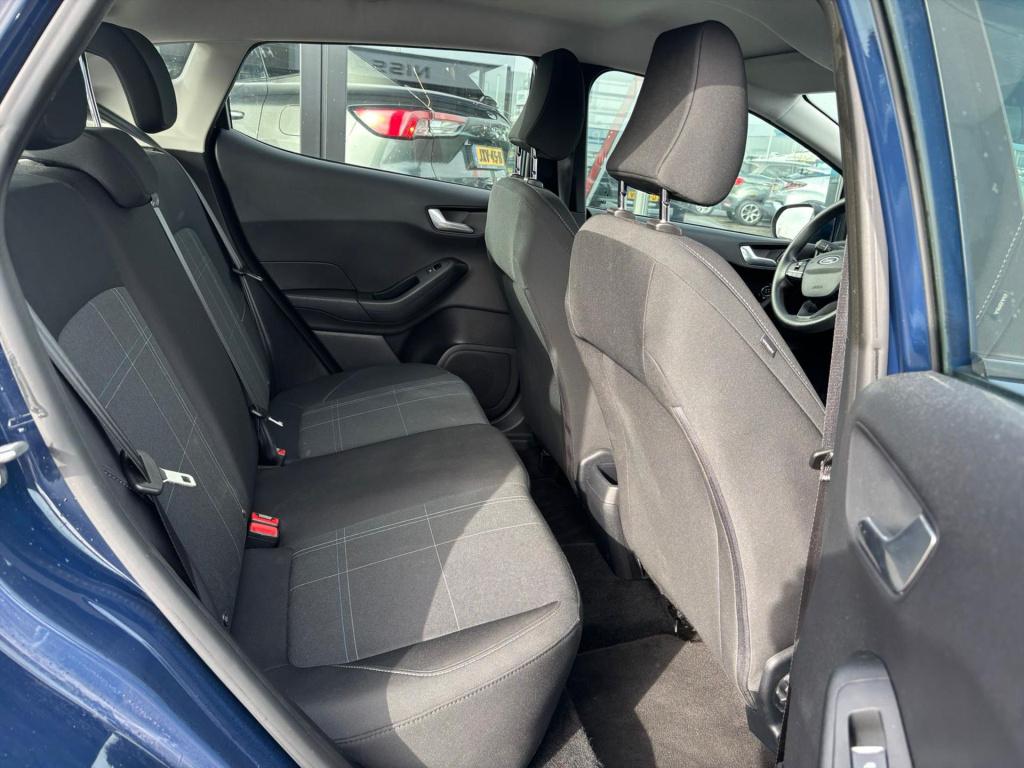 Ford Fiesta 1.0 ecoboost 95pk 5dr connected, carplay, cruise control