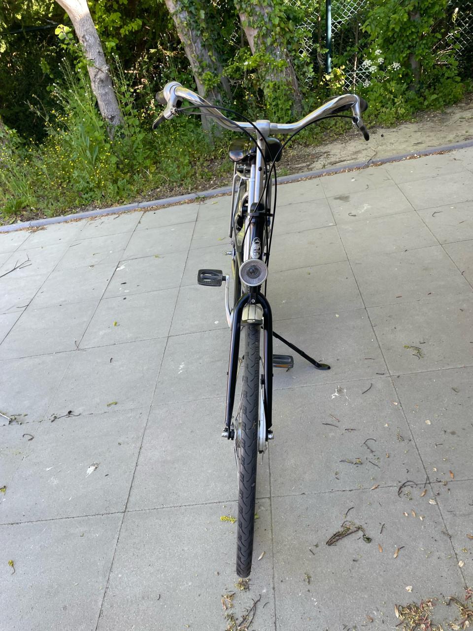 Damesfiets.