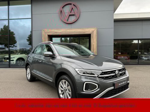 Volkswagen T-roc 1.5 tsi 150pk dsg style carplay | camera | keyless | elek.
