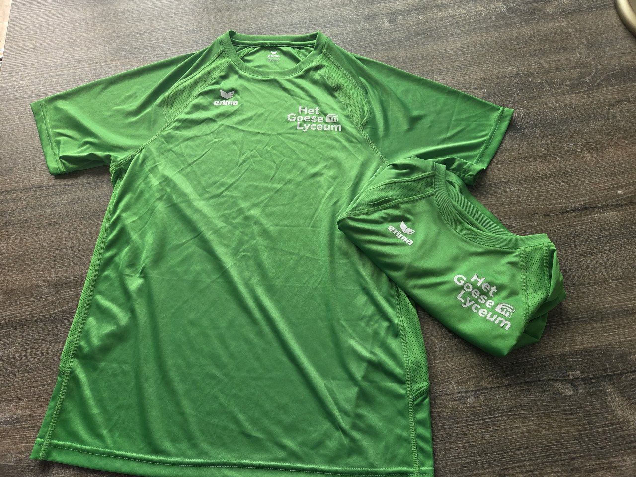 Gym shirt Goeselyceum / praktiq