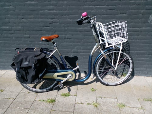 Sparta Entree Dames/stations fiets met terugtraprem en lage instap.