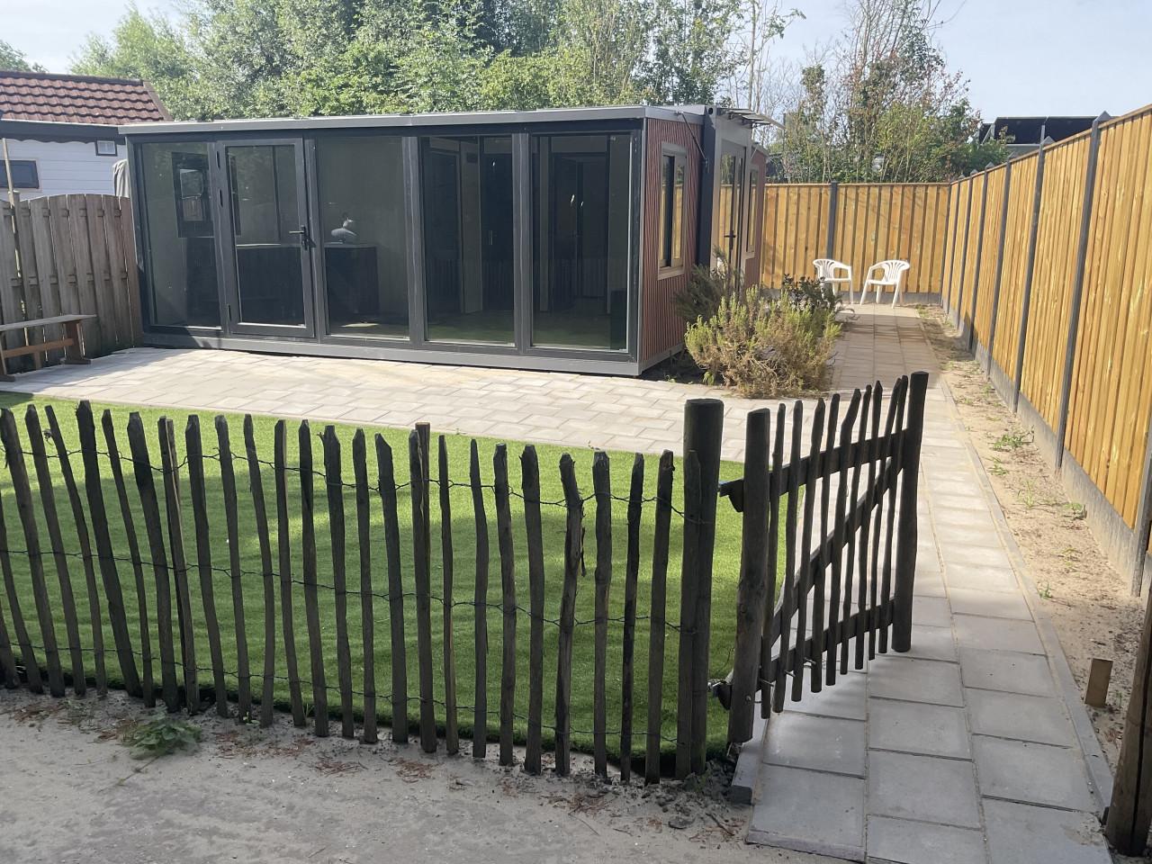 Chalet op eigengrond camping onze hoeve bruinisse