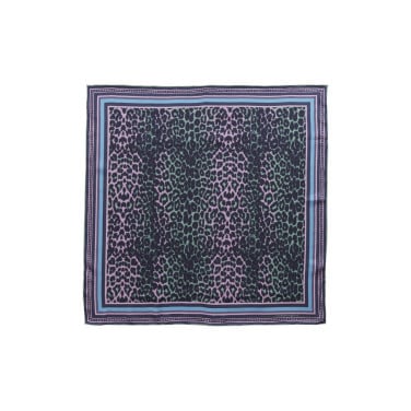 Becksöndergaard luipaard print shawl 100% zijde - NIEUW