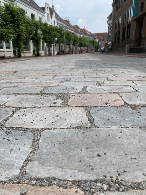 Natuursteen en kasseien