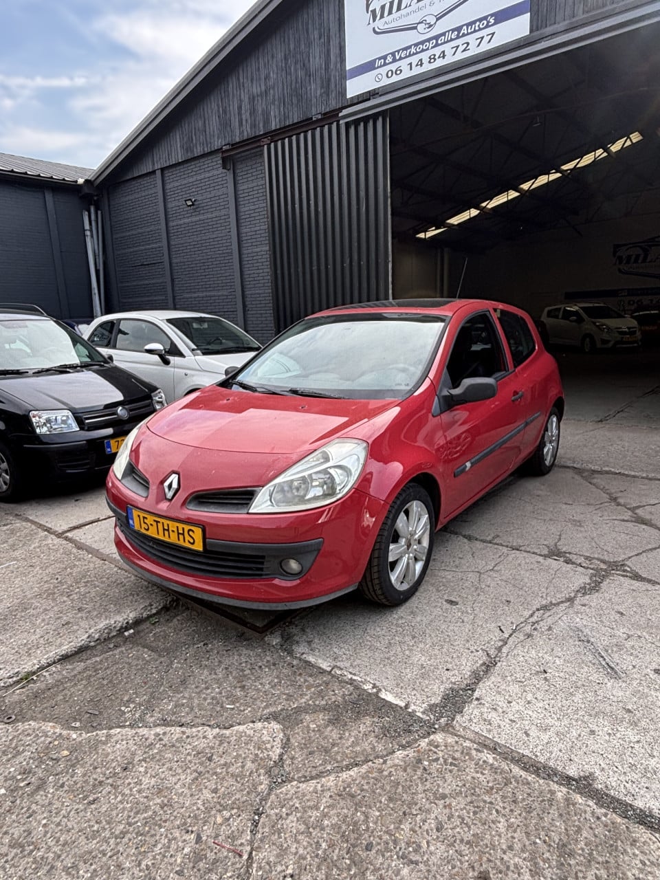 Renault Clio jaar apk